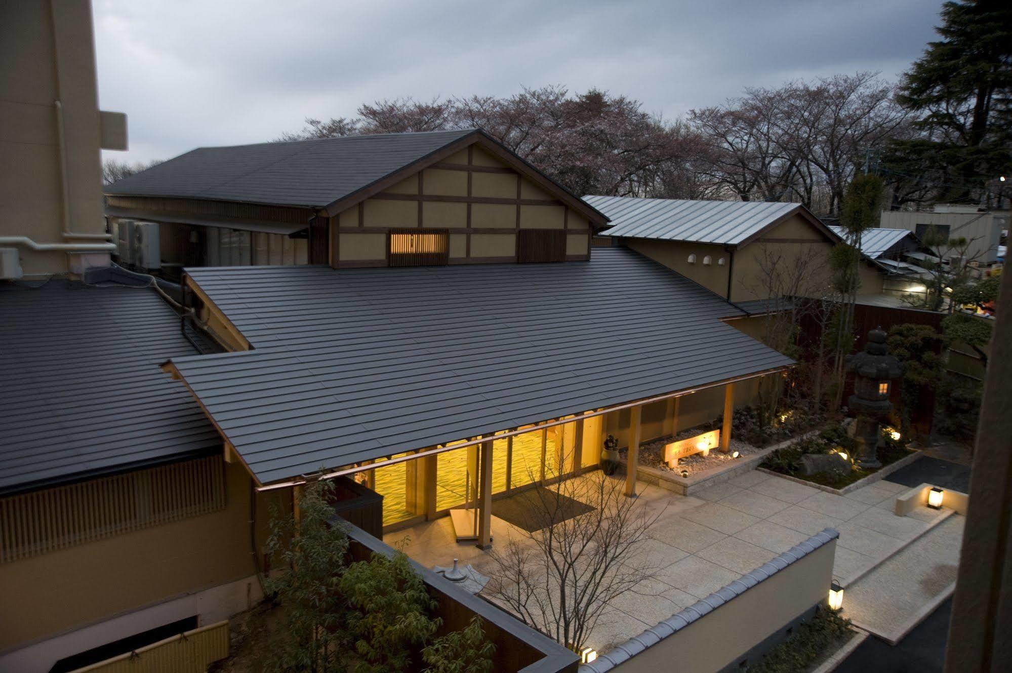 Hotel Mikasa Nara Exterior foto