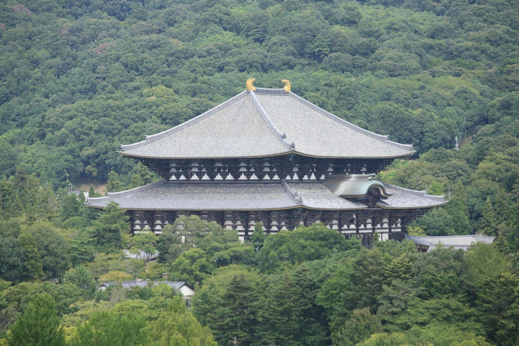 Hotel Mikasa Nara Exterior foto